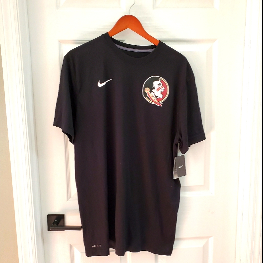 NWT Nike Florida State Seminoles dri-fit t-shirt